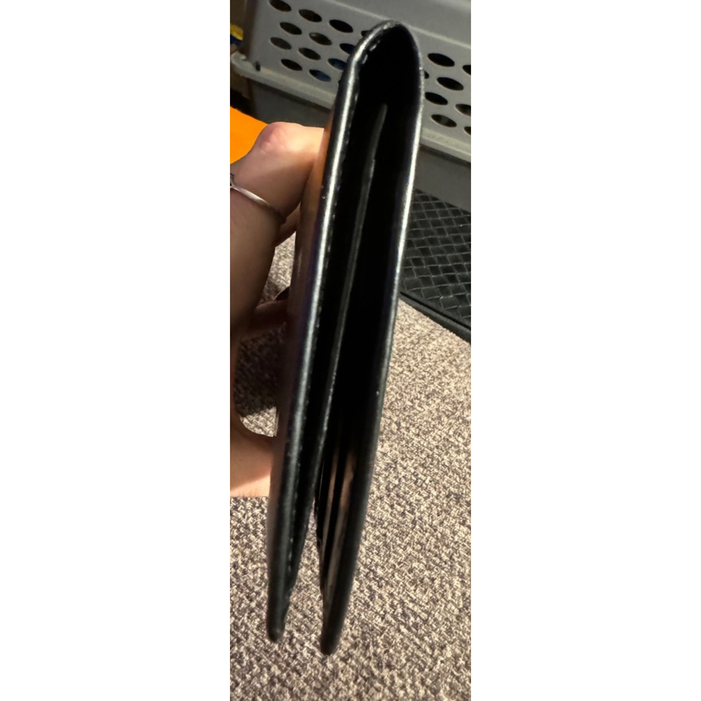 Cartier Vintage Pasha Black Leather Long Wallet - Picture 5 of 11